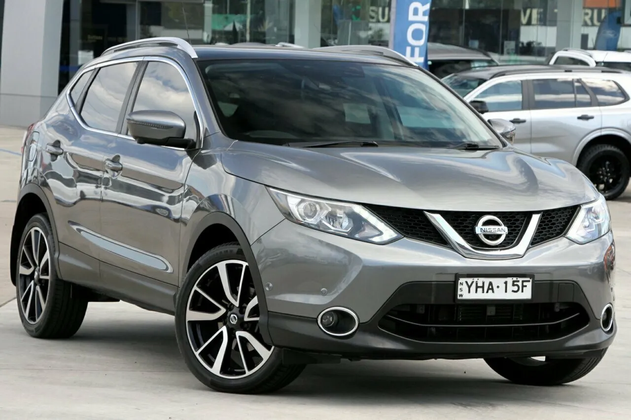 2017 Nissan Qashqai TI