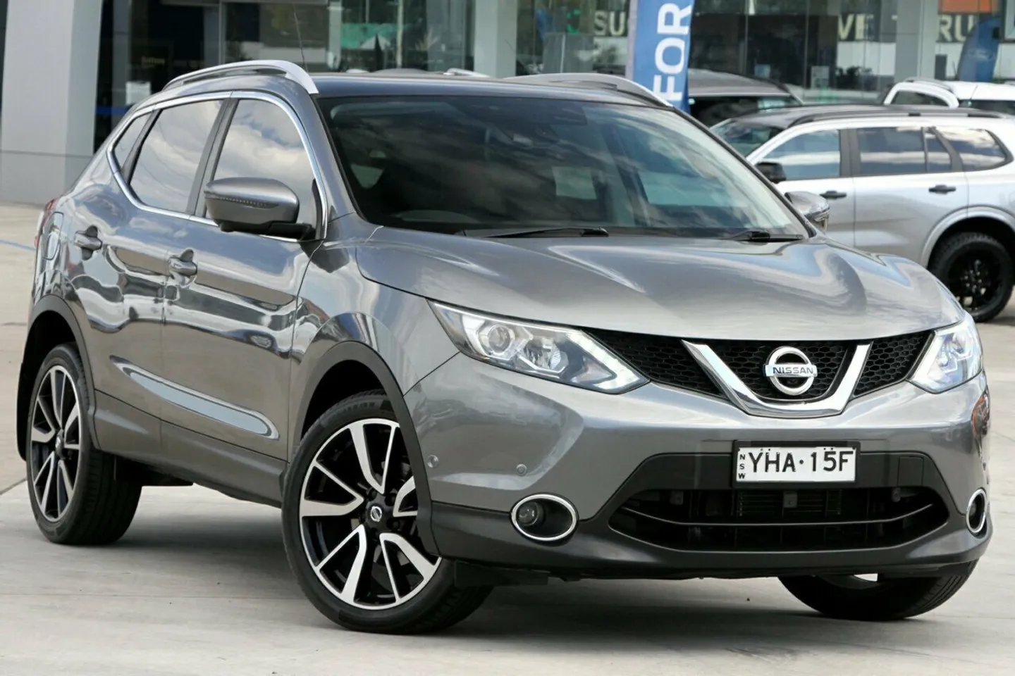 2017 Nissan Qashqai TI