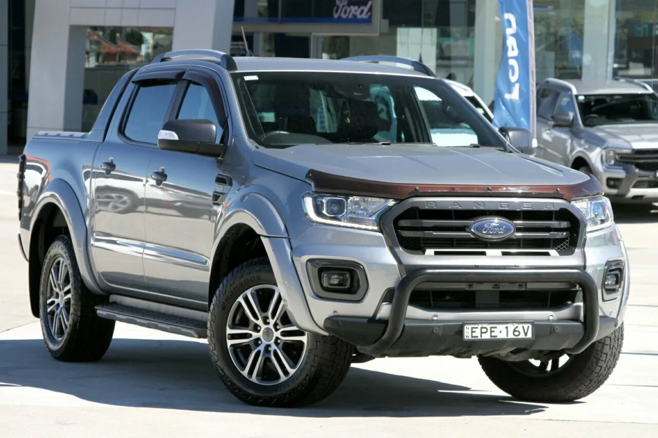 2021 Ford Ranger Wildtrak