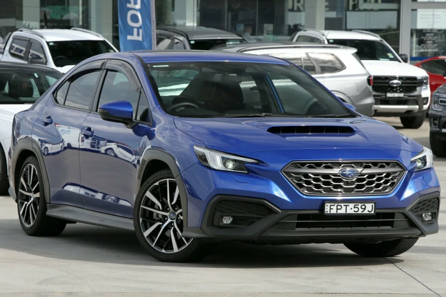 2022 Subaru WRX tS Sport Lineartro AWD