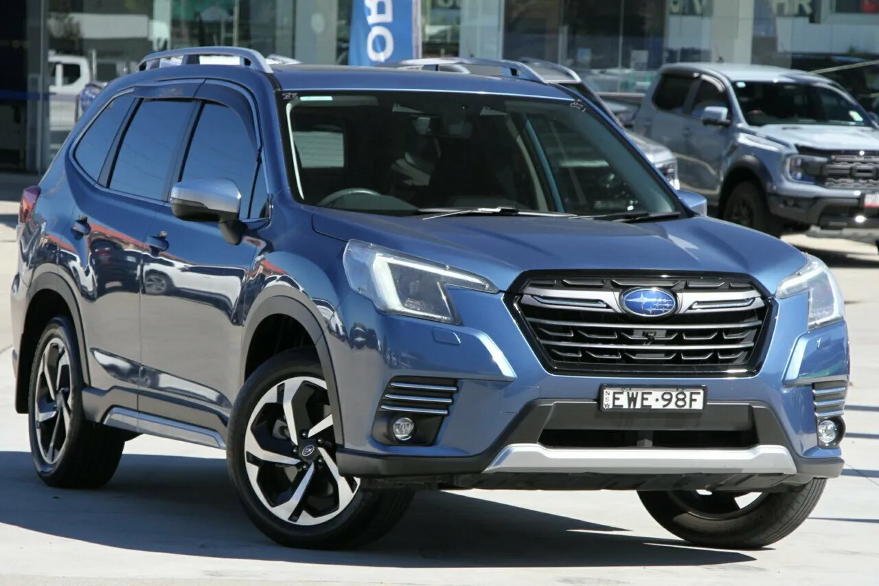 2022 Subaru Forester 2.5i-S CVT AWD