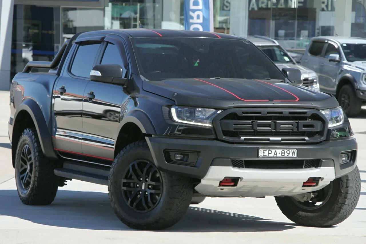 2021 Ford Ranger Raptor X Pick-up Double Cab