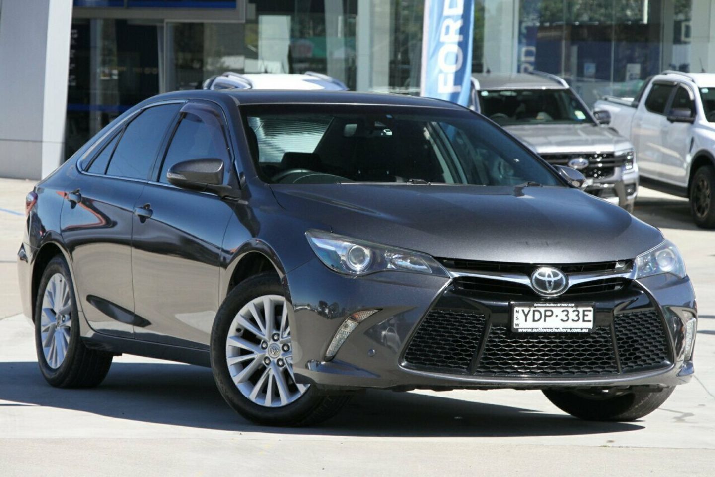 2016 Toyota Camry Atara SL