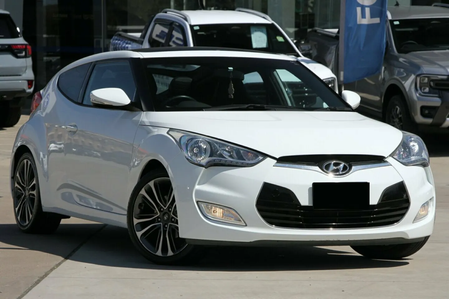2016 Hyundai Veloster Coupe D-CT