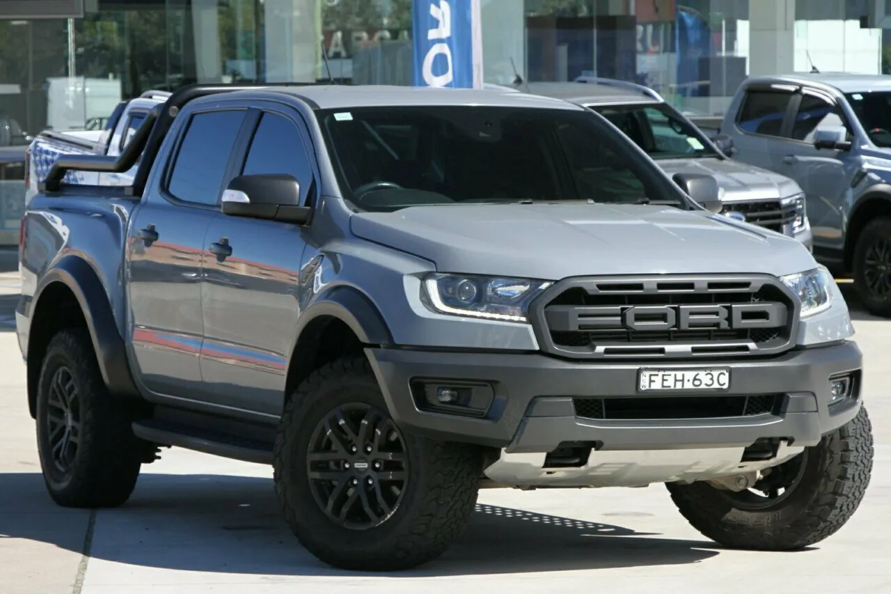 2018 Ford Ranger Raptor