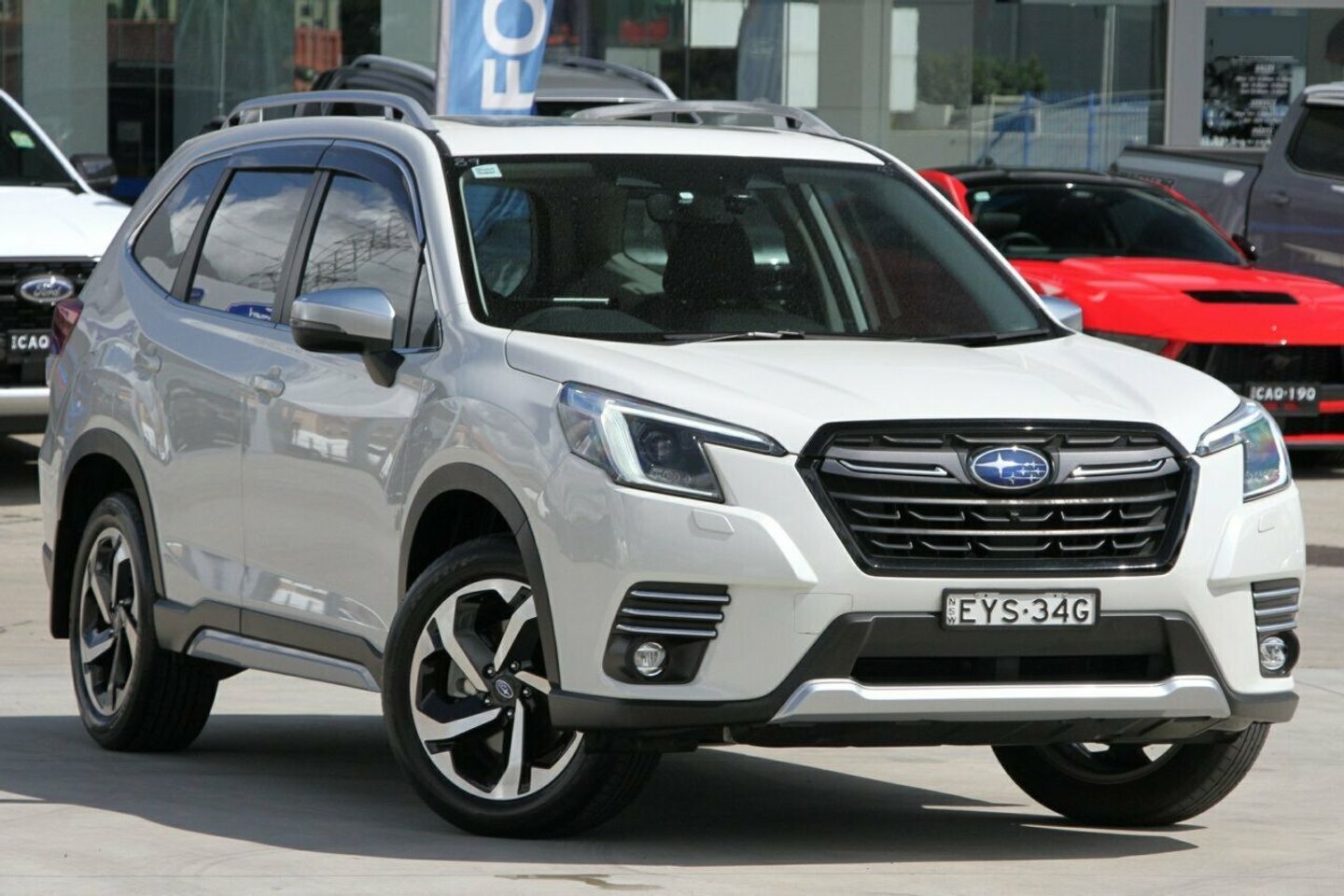 2023 Subaru Forester 2.5i-S CVT AWD