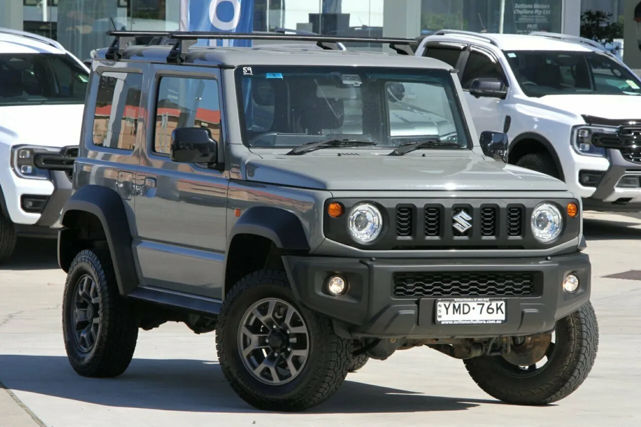 2022 Suzuki Jimny 