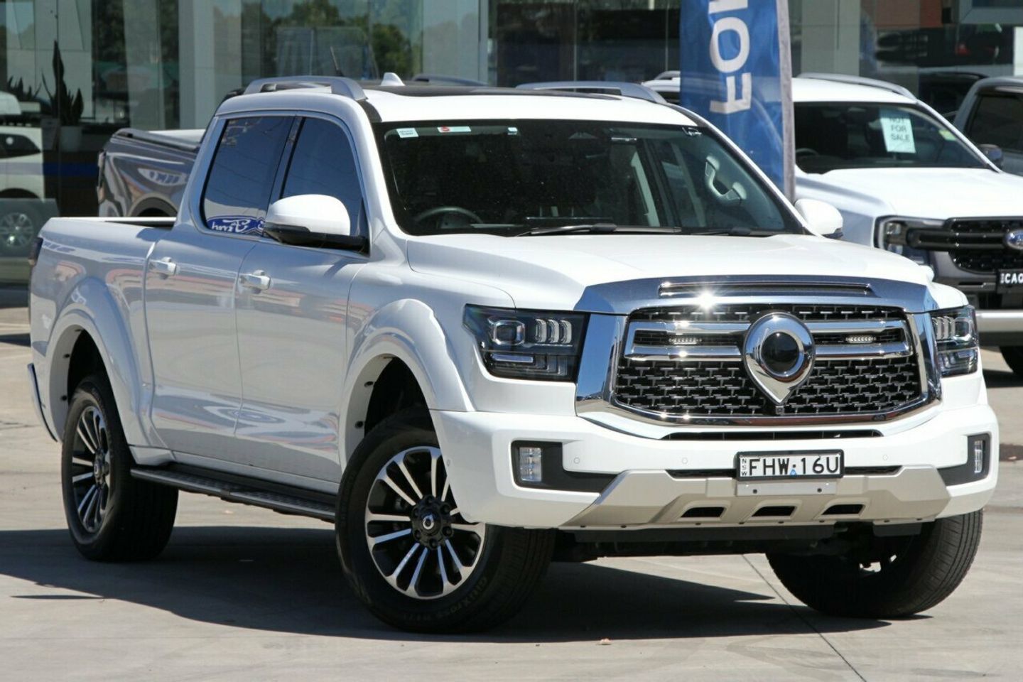 2024 GWM Cannon Alpha Ultra Hybrid