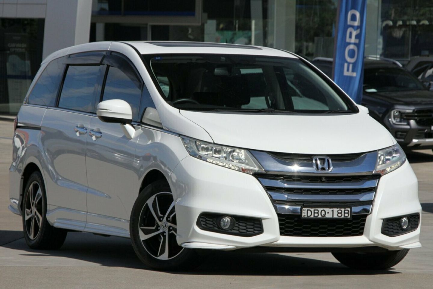 2015 Honda Odyssey VTi-L
