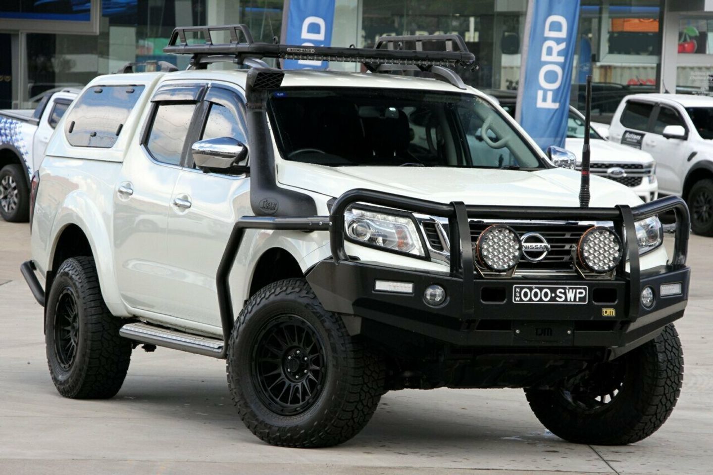 2017 Nissan Navara ST-X
