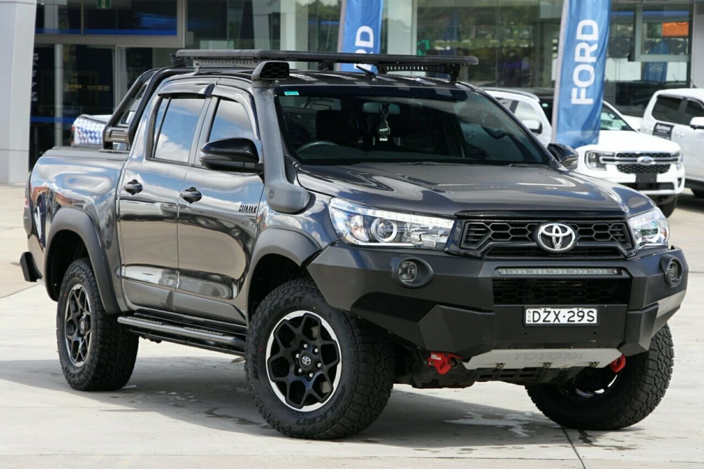 2018 Toyota Hilux Rugged X Double Cab