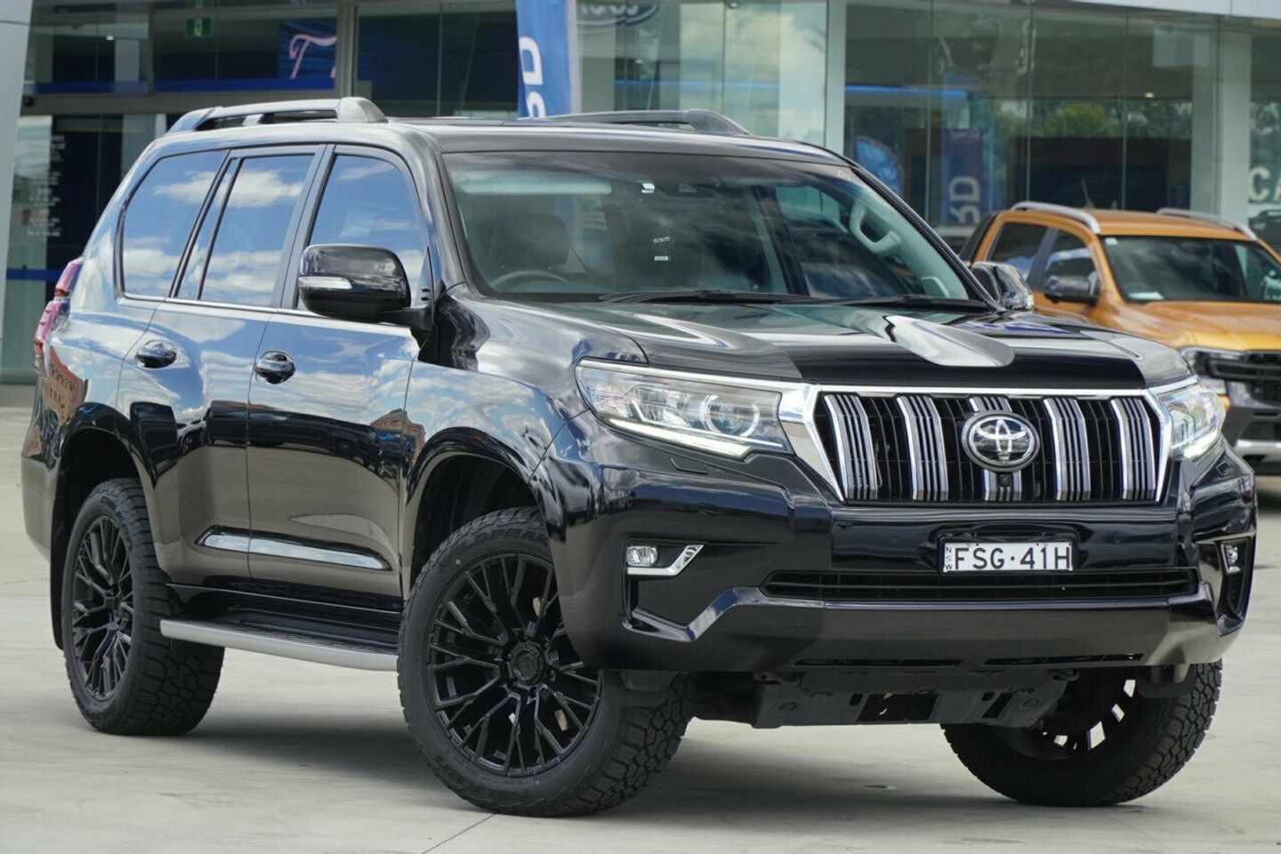 2022 Toyota Landcruiser Prado Kakadu