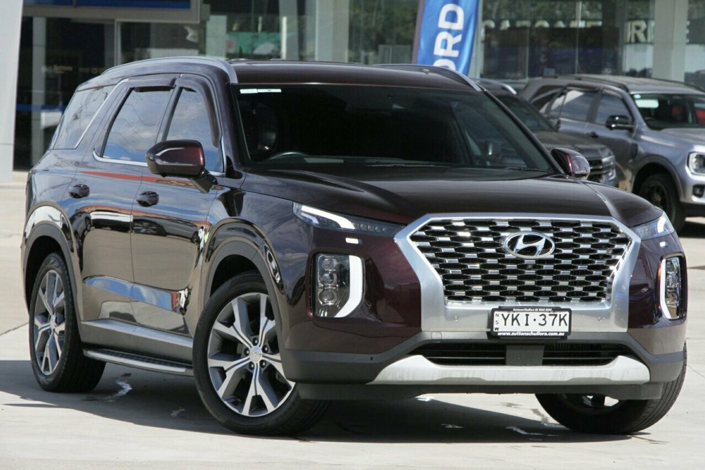 2021 Hyundai Palisade Highlander AWD