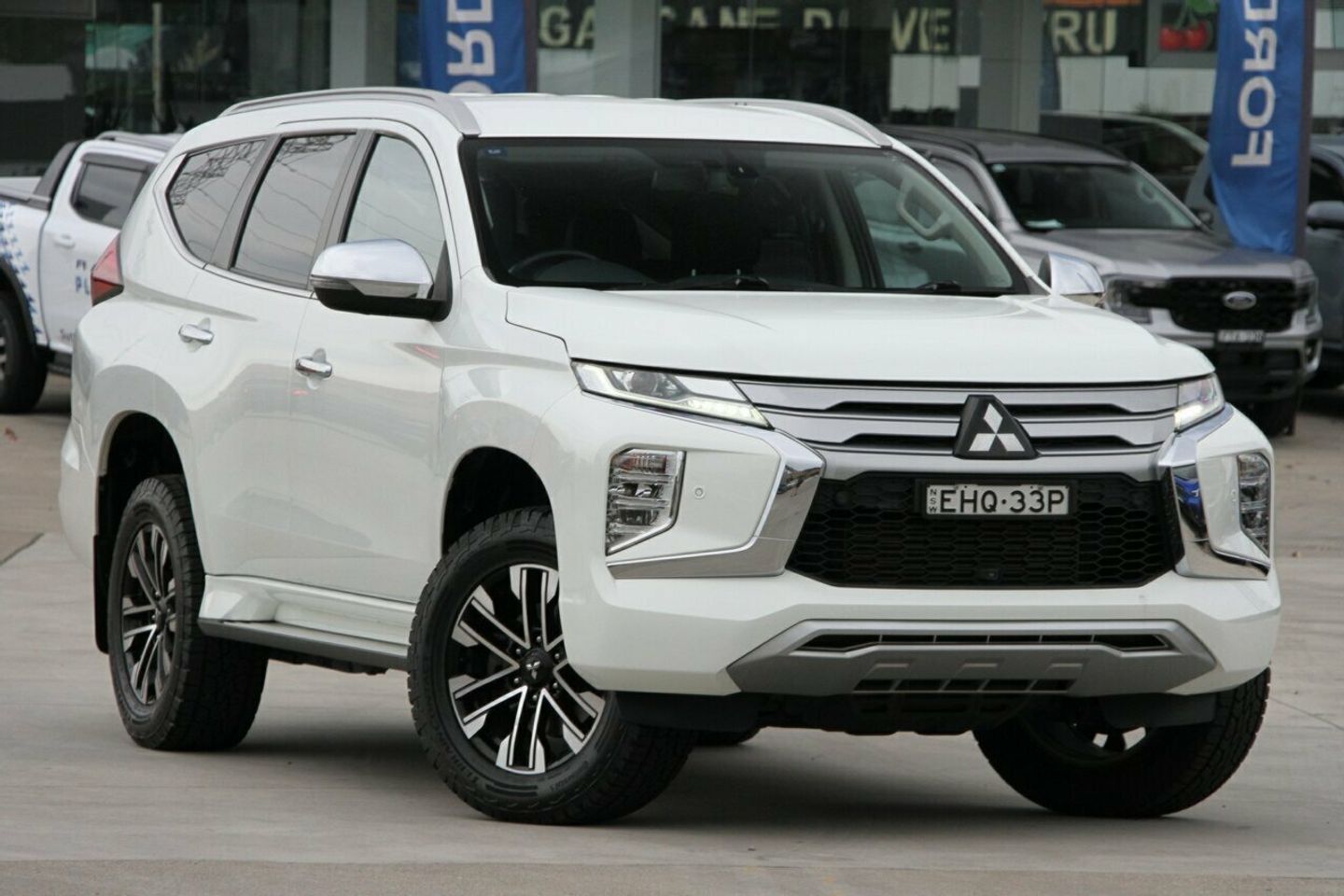 2020 Mitsubishi Pajero Sport Exceed