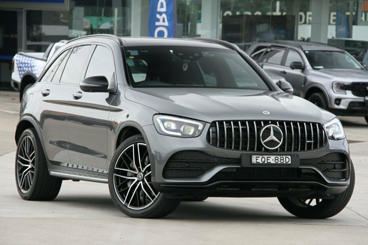 2021 Mercedes-Benz GLC-Class GLC43 AMG SPEEDSHIFT TCT 4MATIC