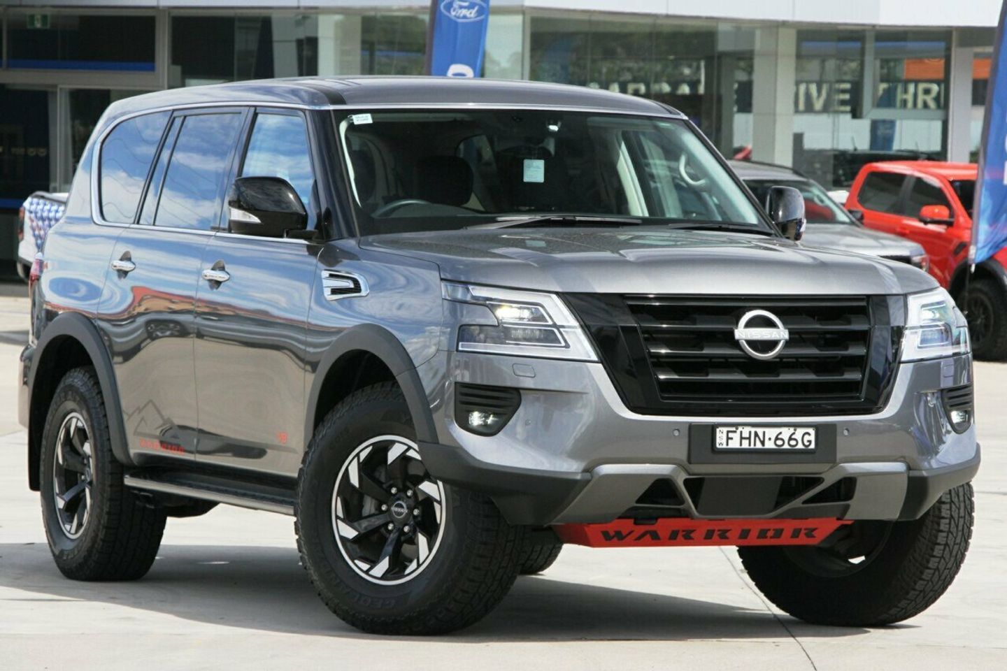2024 Nissan Patrol TI