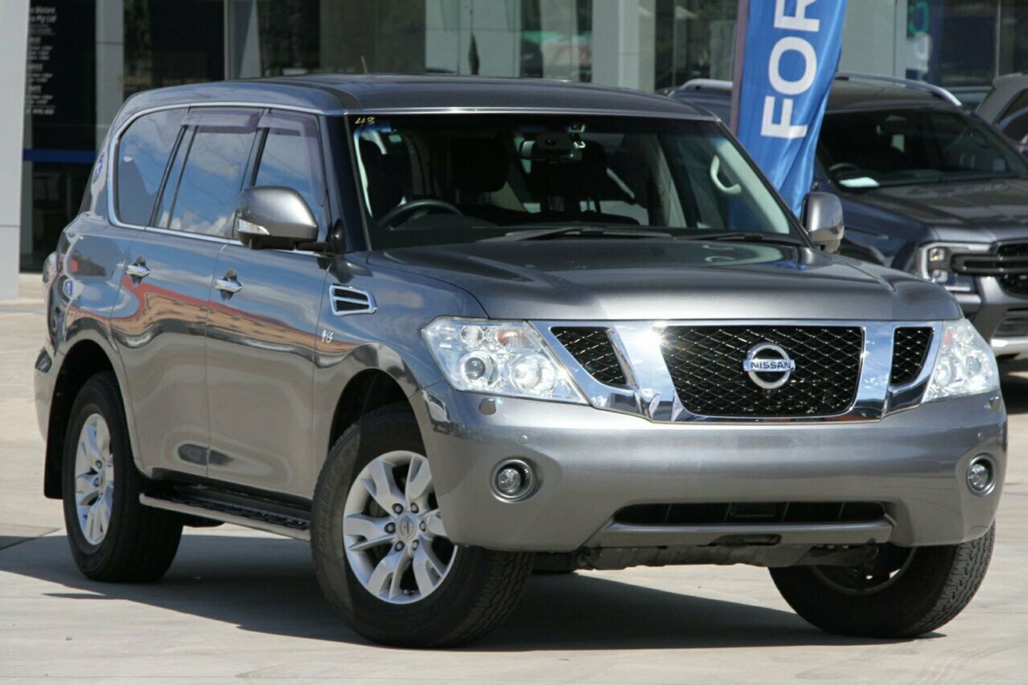 2017 Nissan Patrol TI-L
