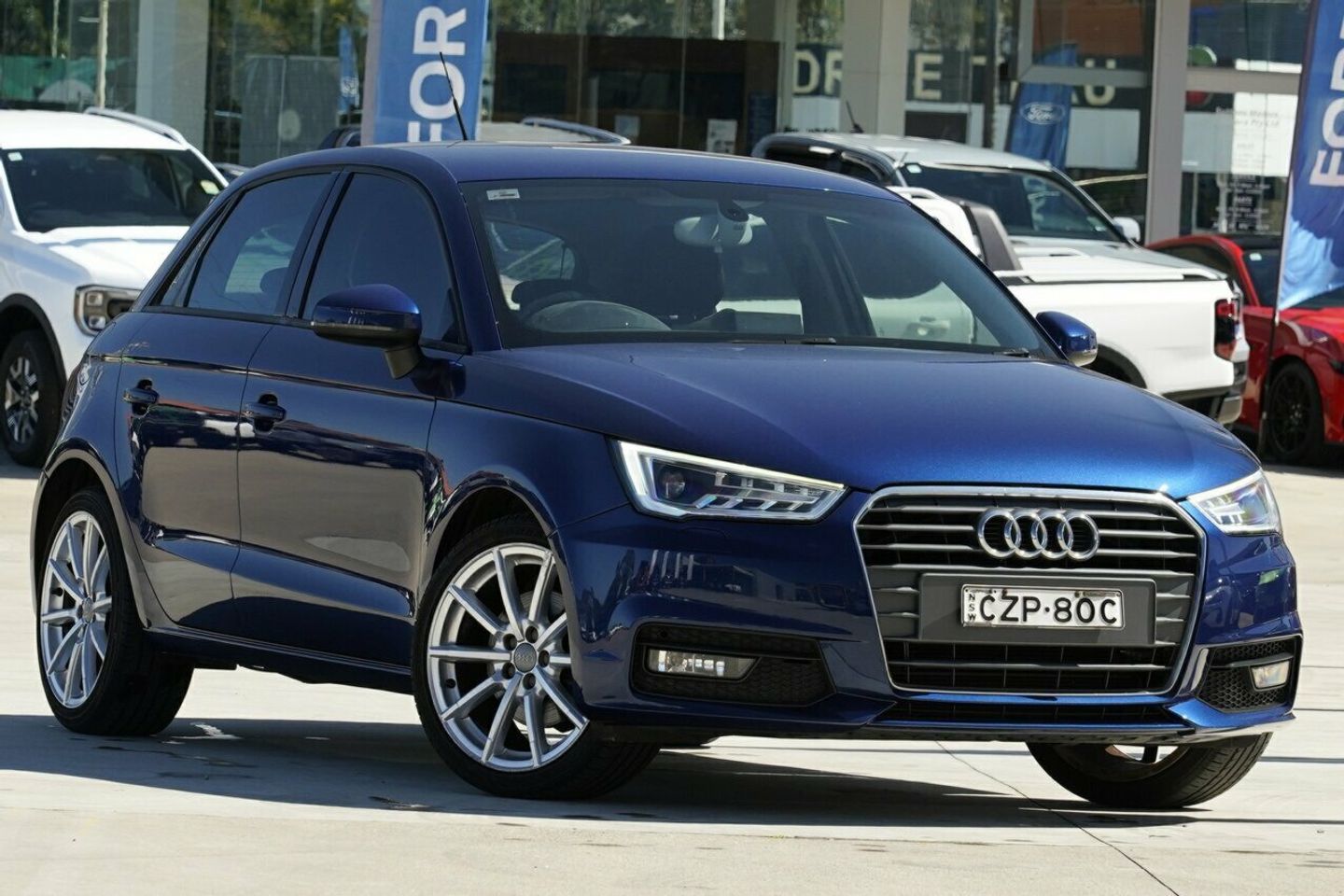 2015 Audi A1 Sport Sportback S Tronic