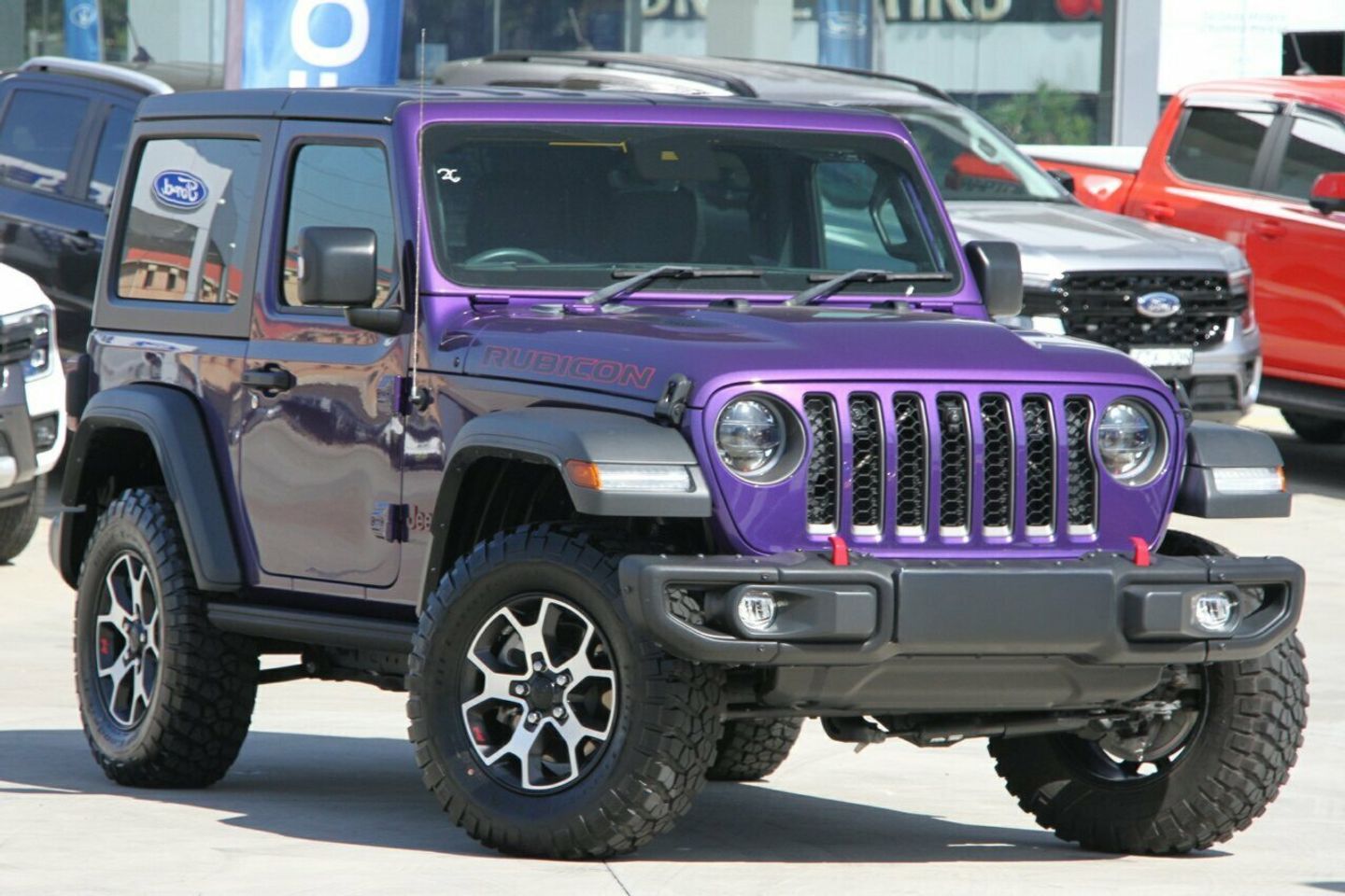 2022 Jeep Wrangler Rubicon