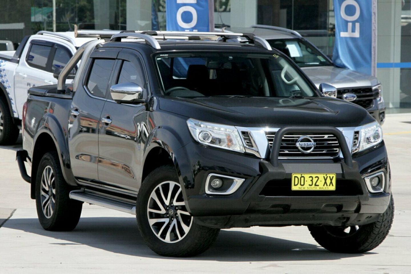 2018 Nissan Navara ST-X