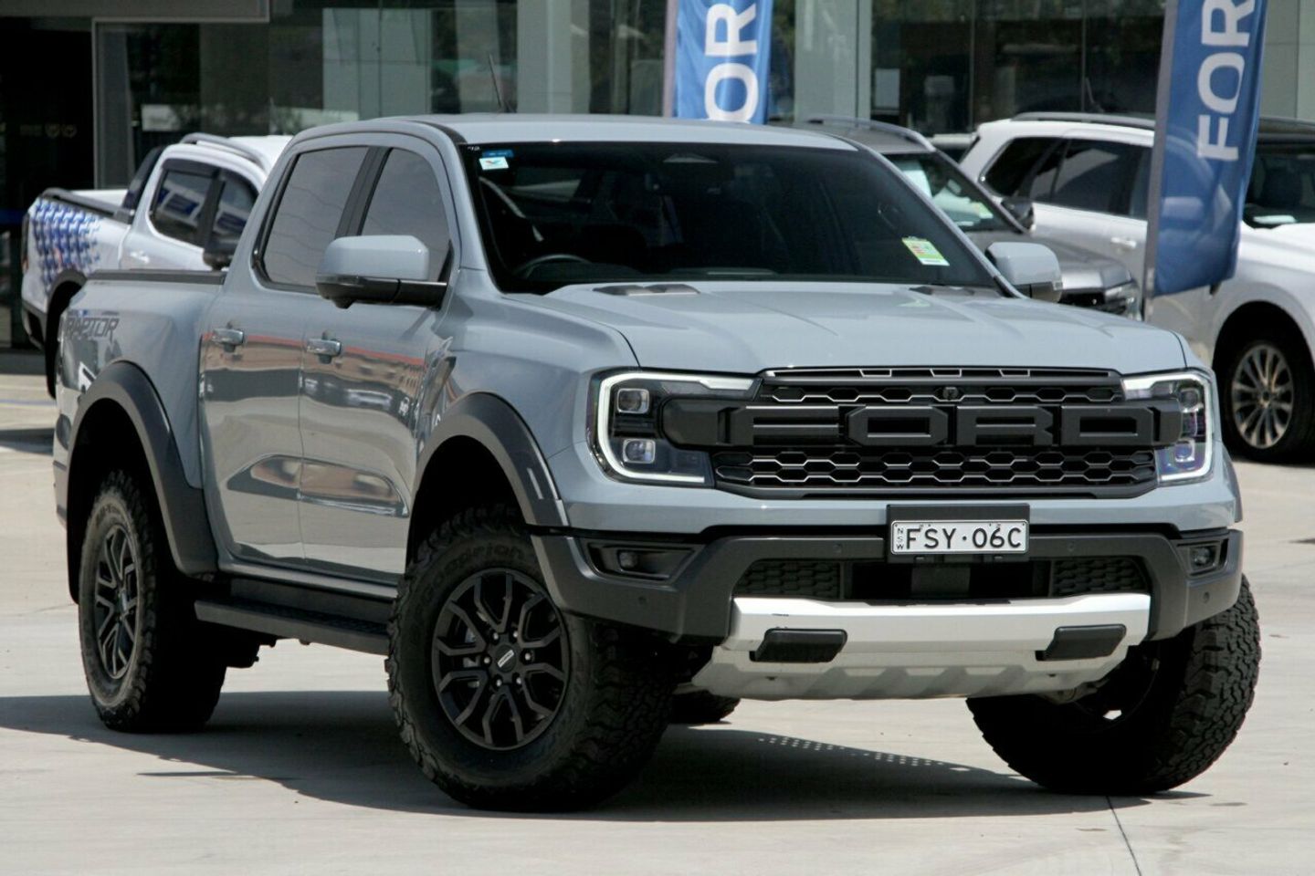 2025 Ford Ranger Raptor FullTime 4WD DR