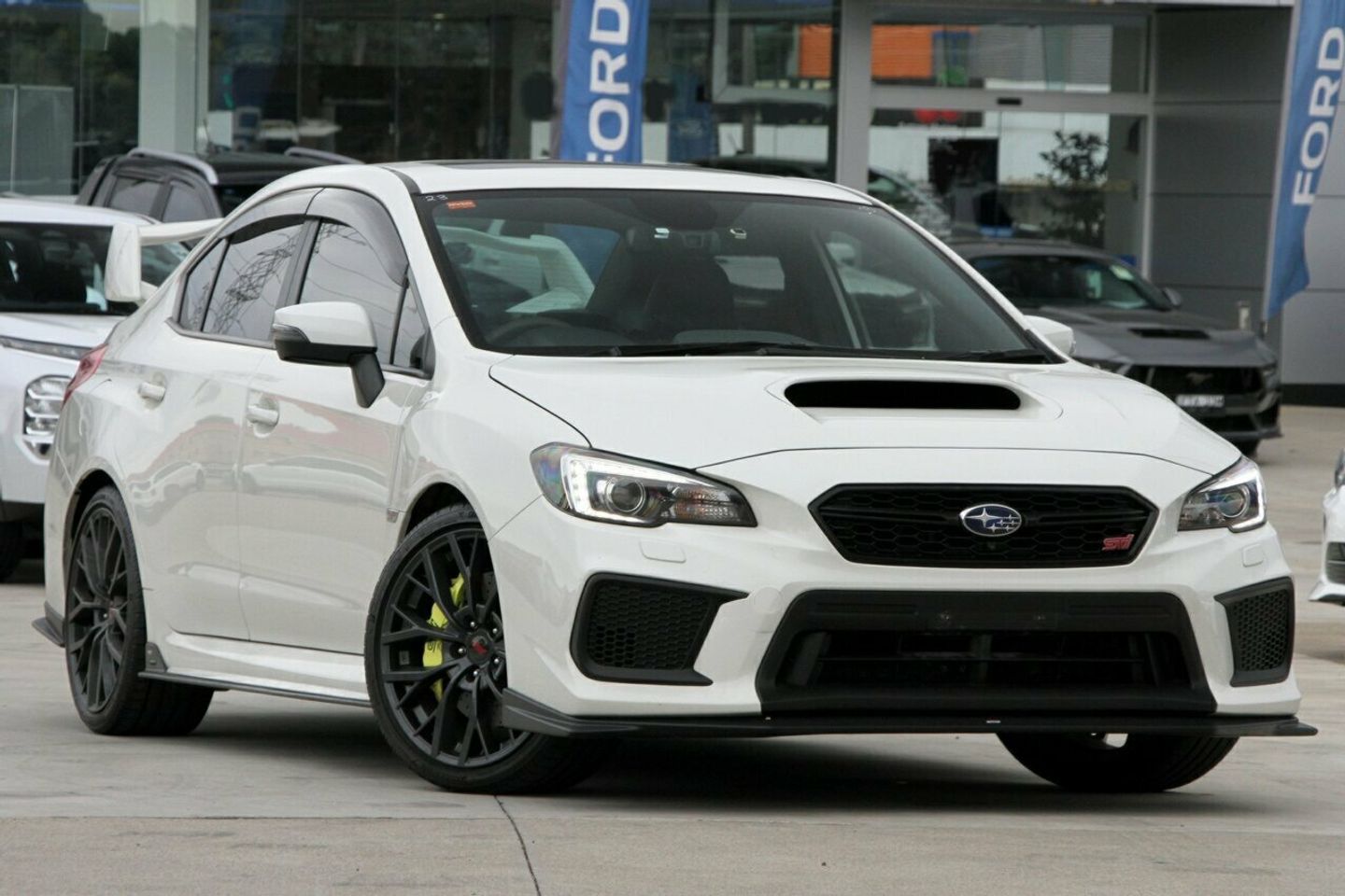 2018 Subaru WRX STI AWD Premium