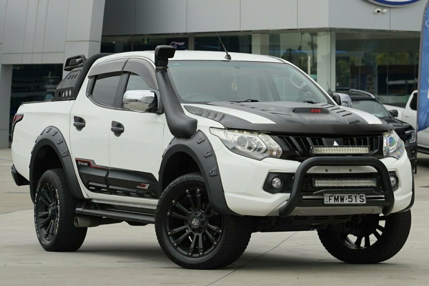 2017 Mitsubishi Triton GLS Double Cab
