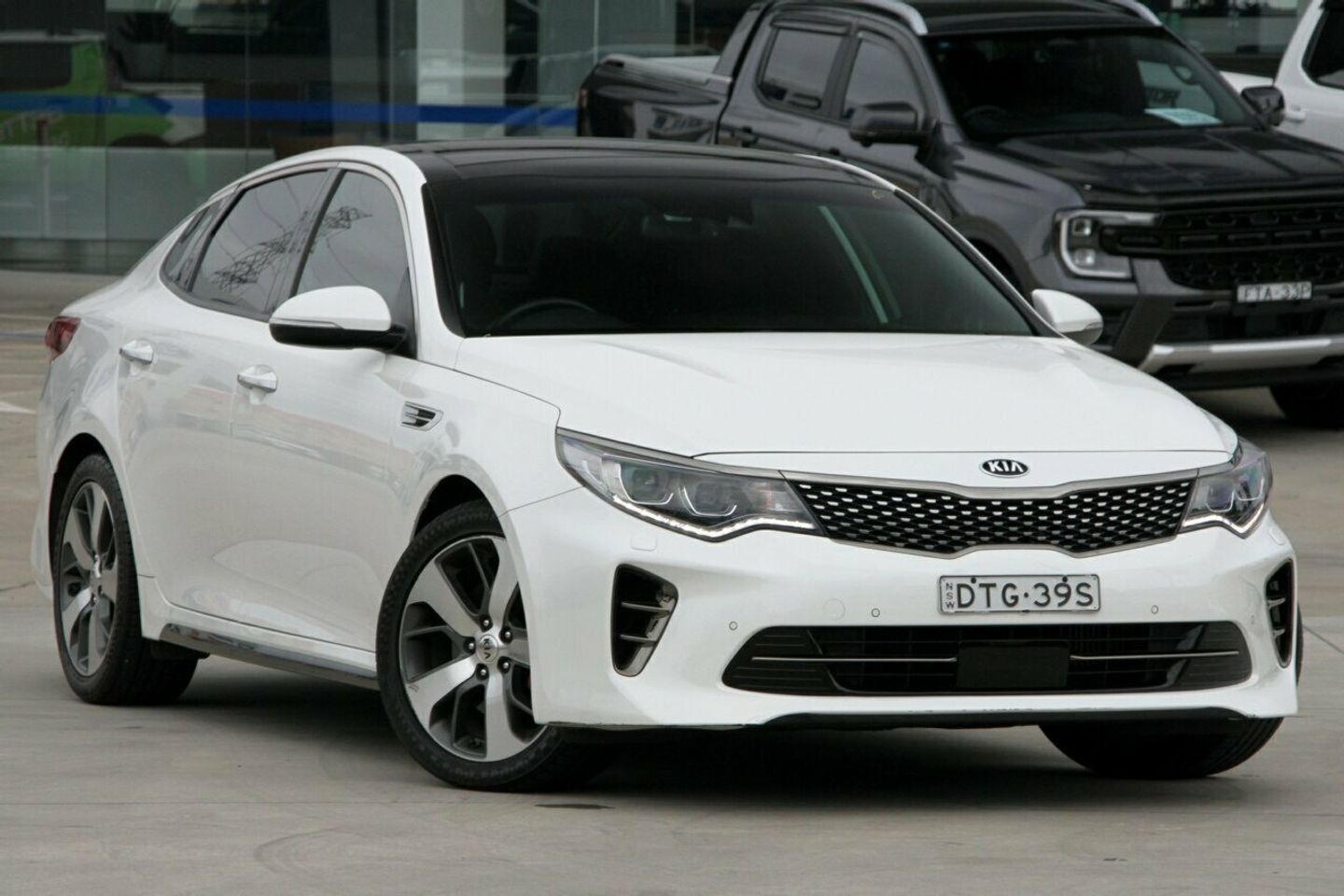 2017 Kia Optima GT