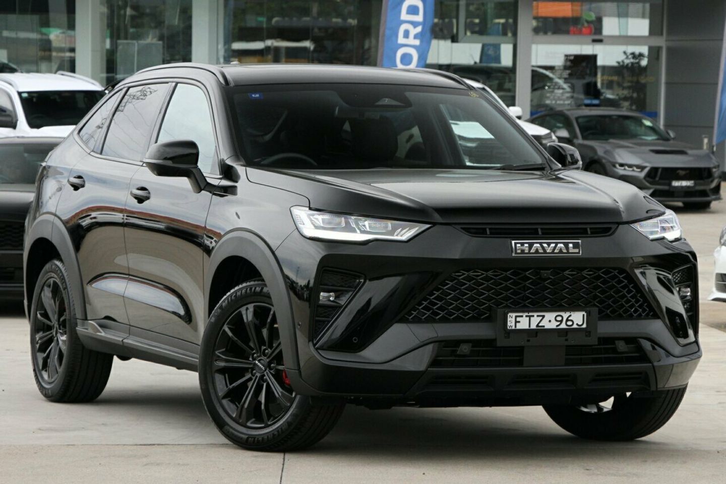 2025 GWM Haval H6GT Ultra Coupe DCT