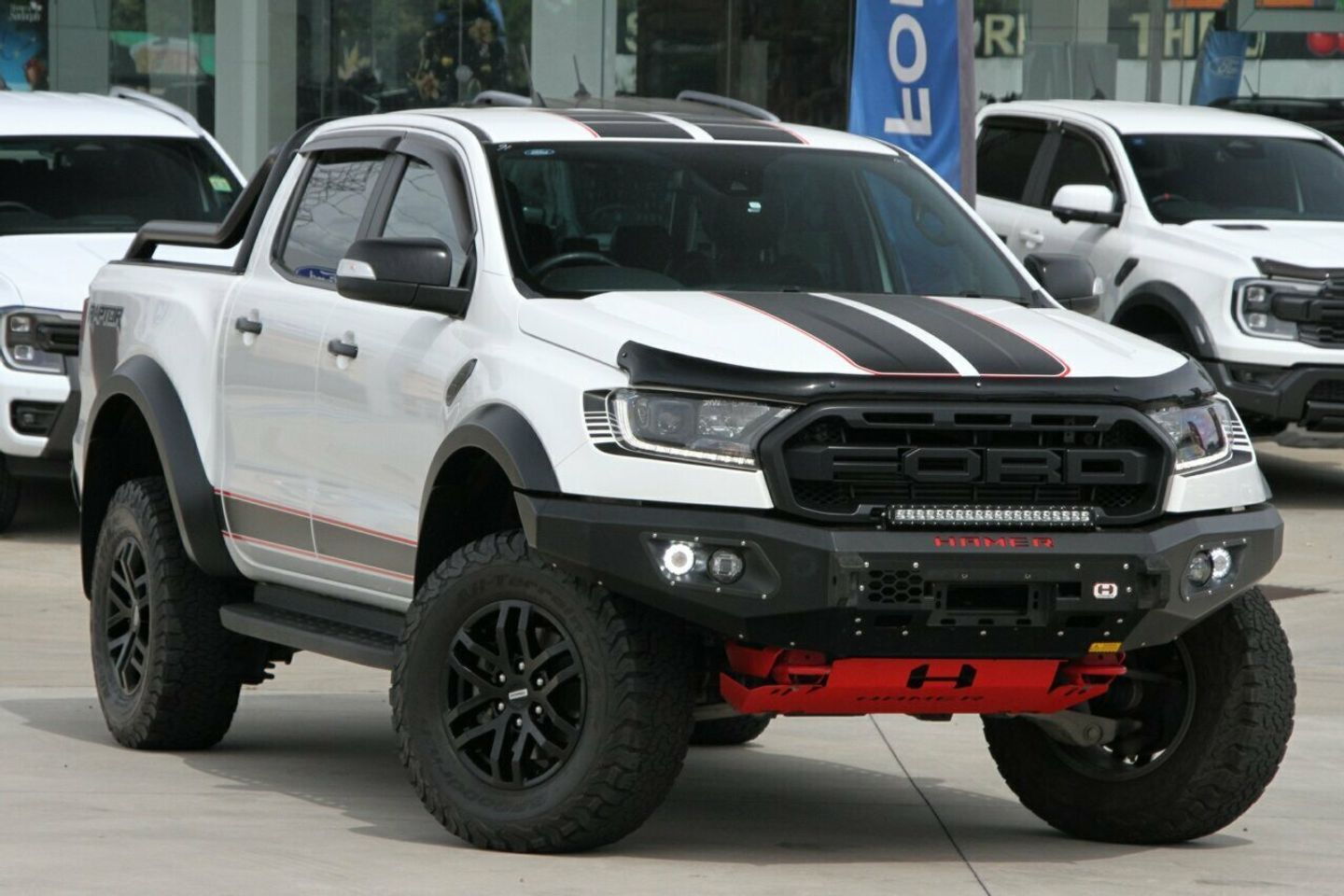 2021 Ford Ranger Raptor X Pick-up Double Cab