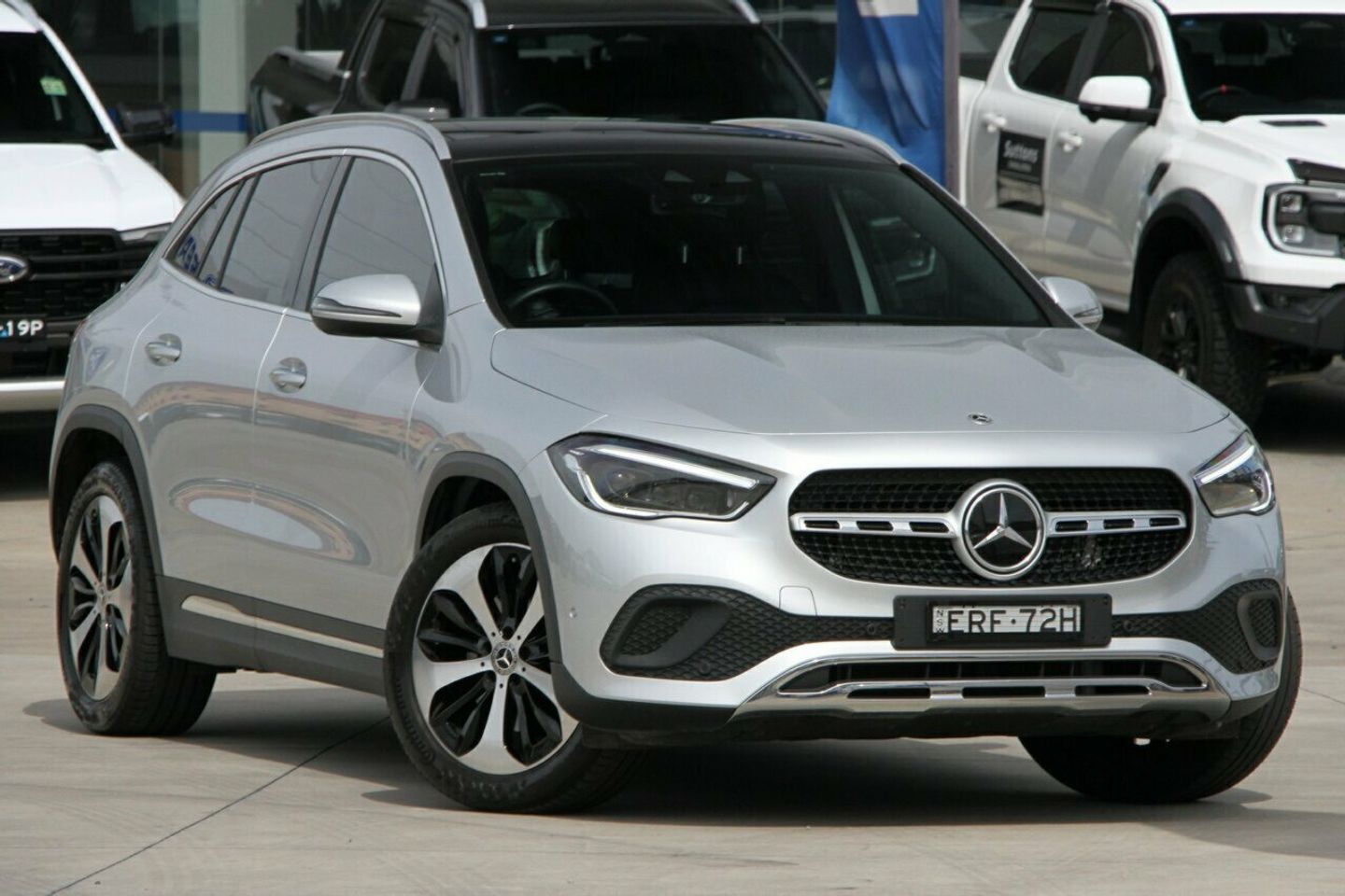 2021 Mercedes-Benz GLA-Class GLA250 DCT 4MATIC