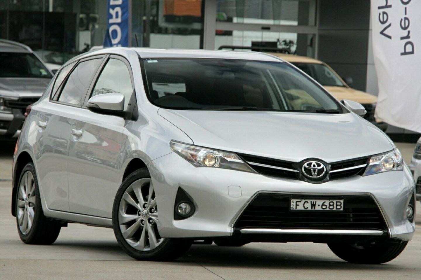 2014 Toyota Corolla Levin S-CVT SX