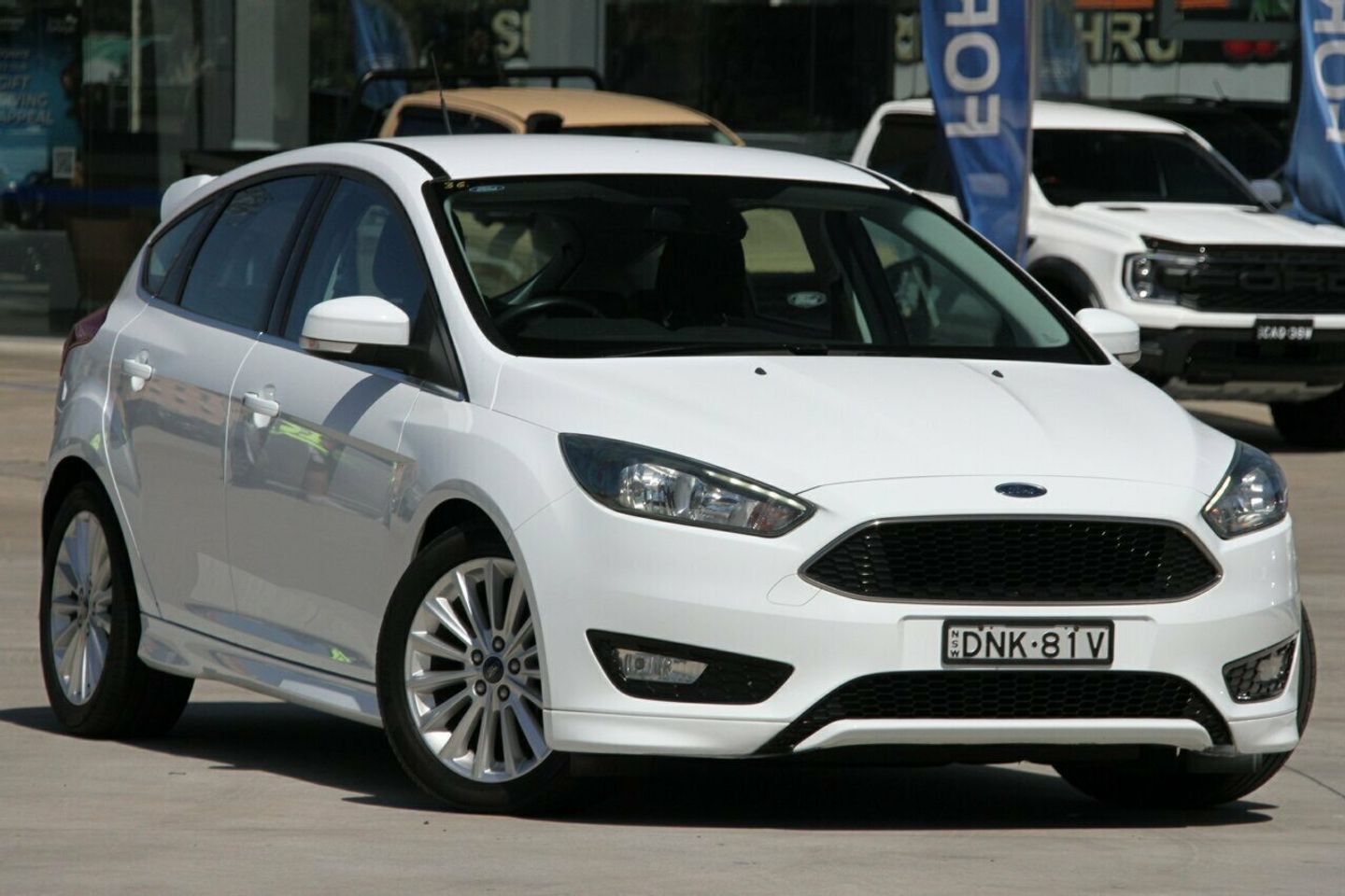 2017 Ford Focus Sport