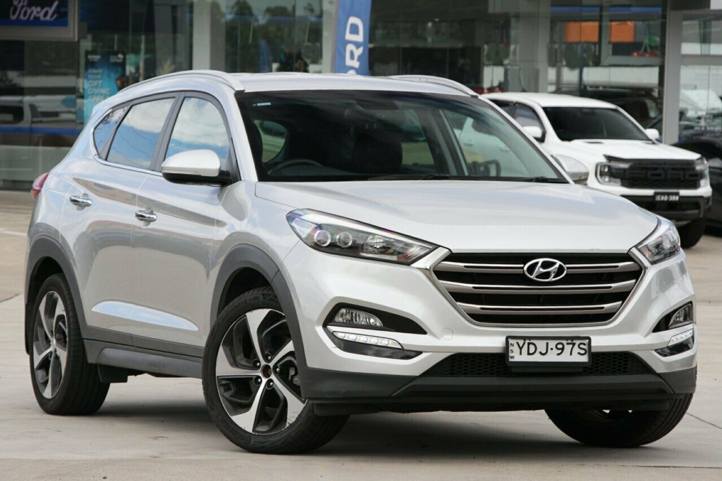 2016 Hyundai Tucson Elite 2WD
