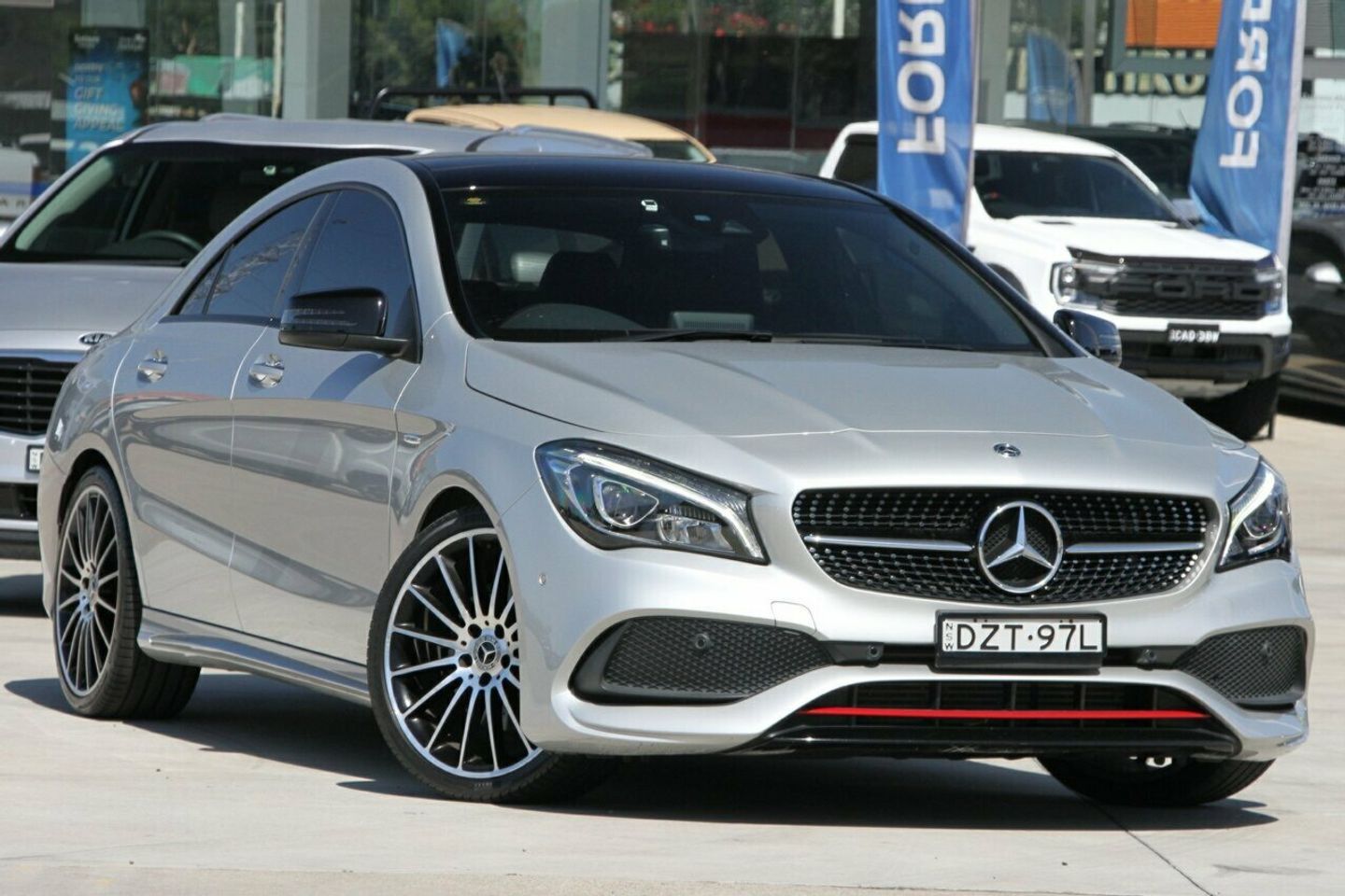 2018 Mercedes-Benz CLA-Class CLA250 DCT 4MATIC Sport