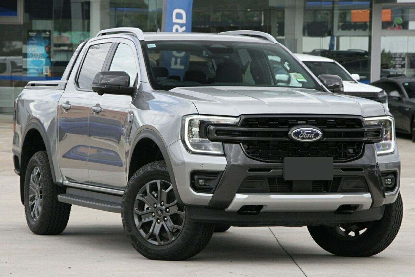 2025 Ford Ranger Wildtrak FullTime 4WD DR