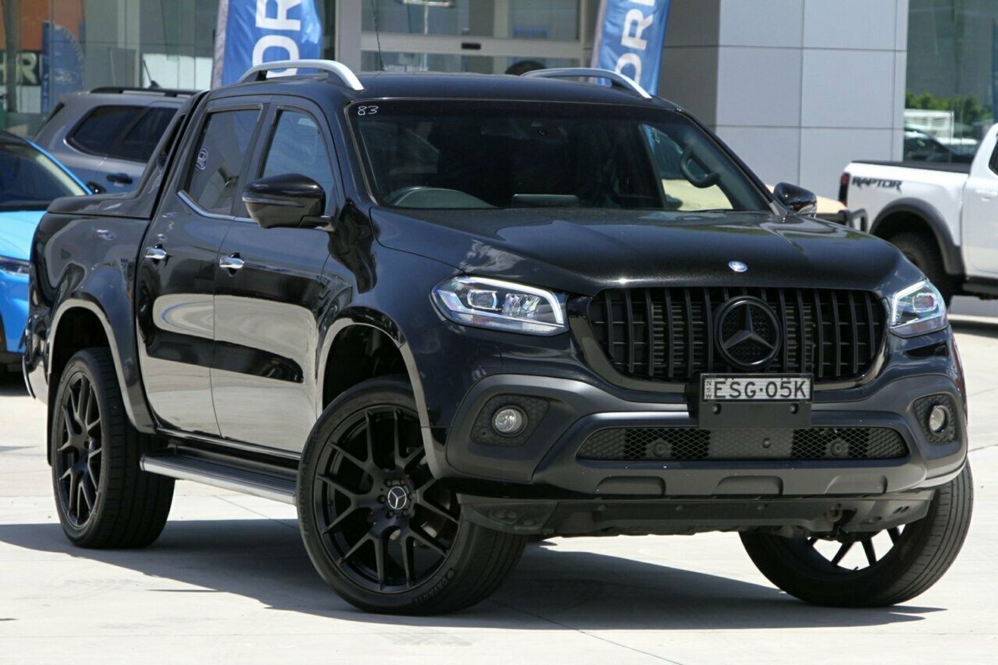 2018 Mercedes-Benz X-Class X350d 7G-Tronic + 4MATIC Power