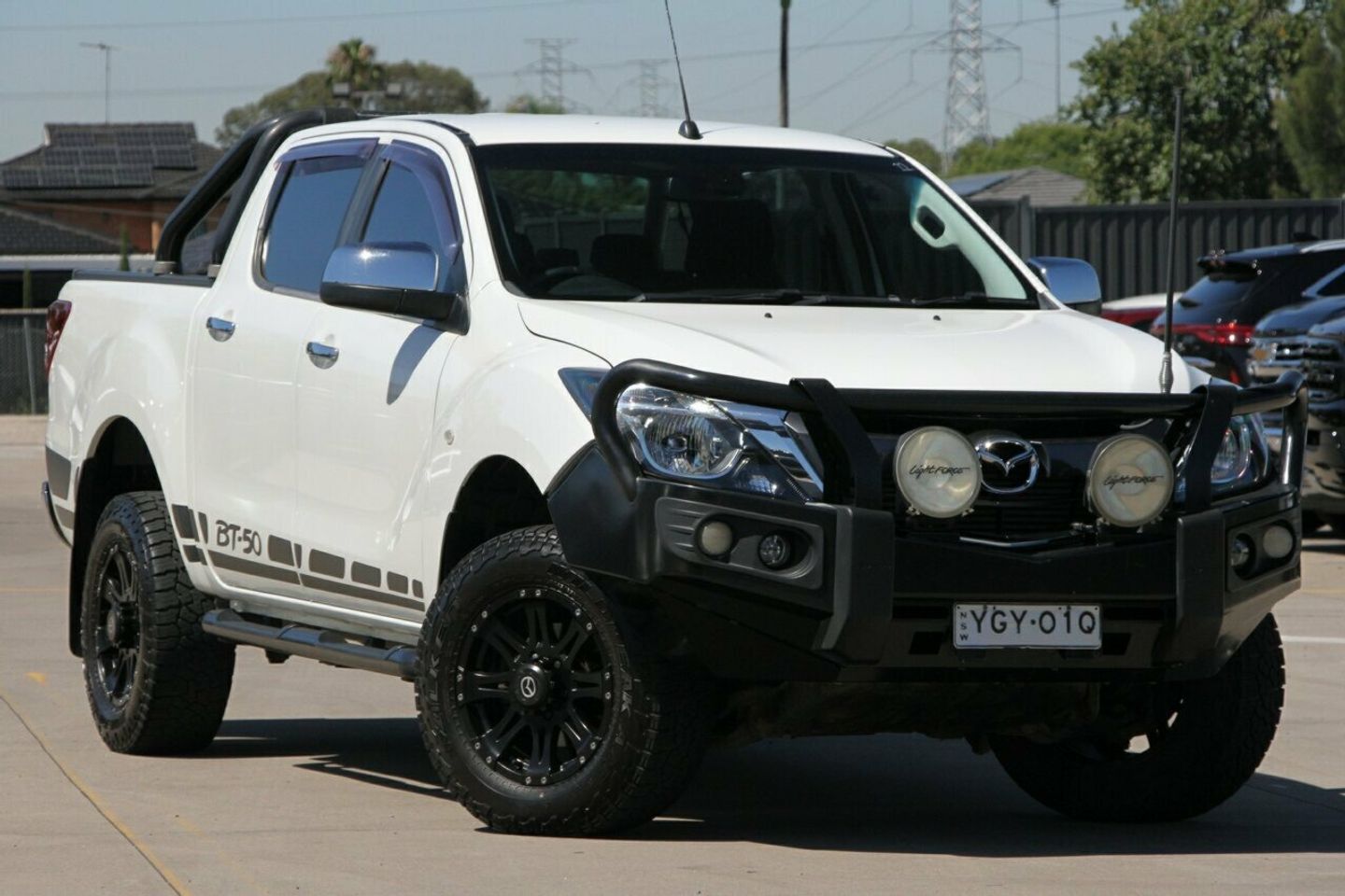 2016 Mazda BT-50 XTR