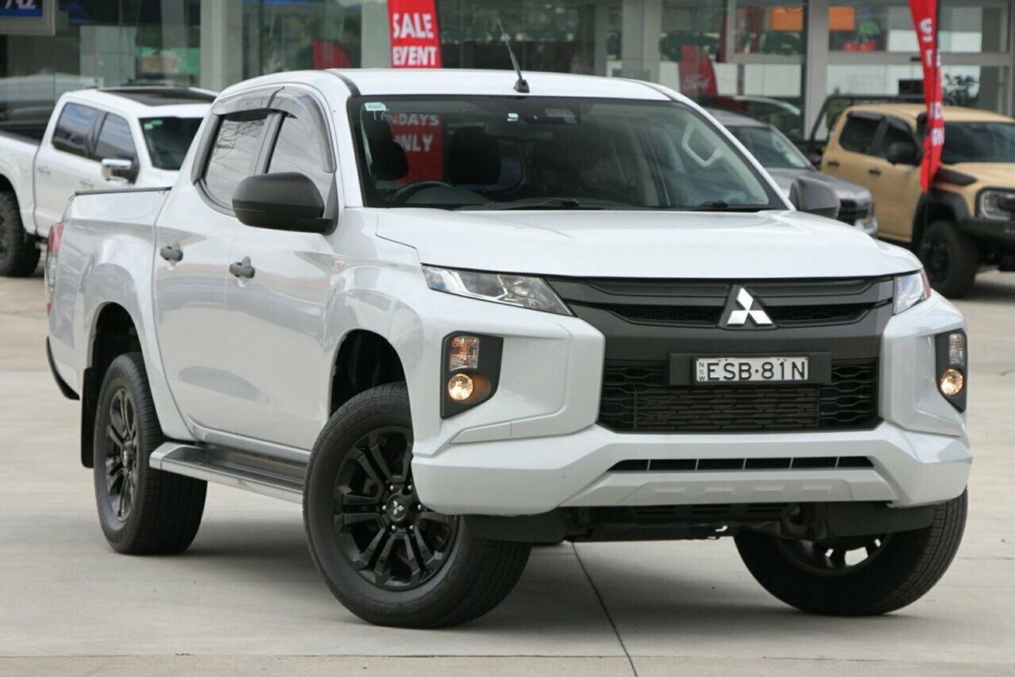 2021 Mitsubishi Triton GLX-R Double Cab