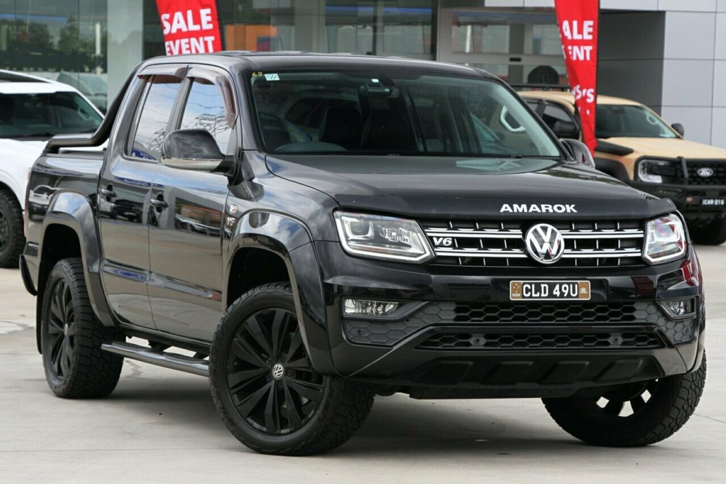 2020 Volkswagen Amarok TDI580 4MOTION Perm Highline