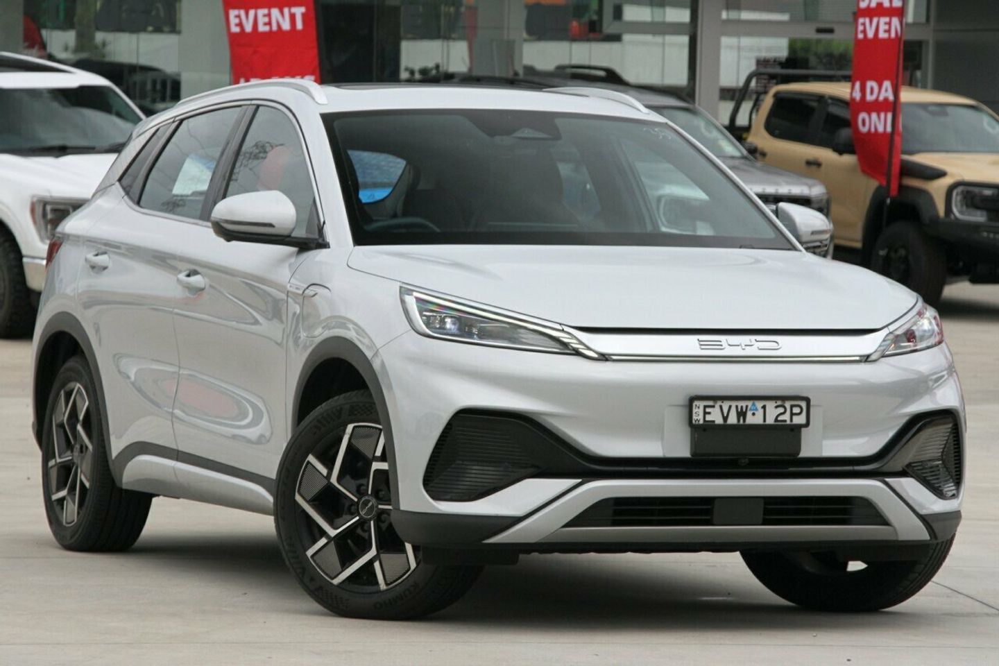 2022 BYD Atto 3 Extended