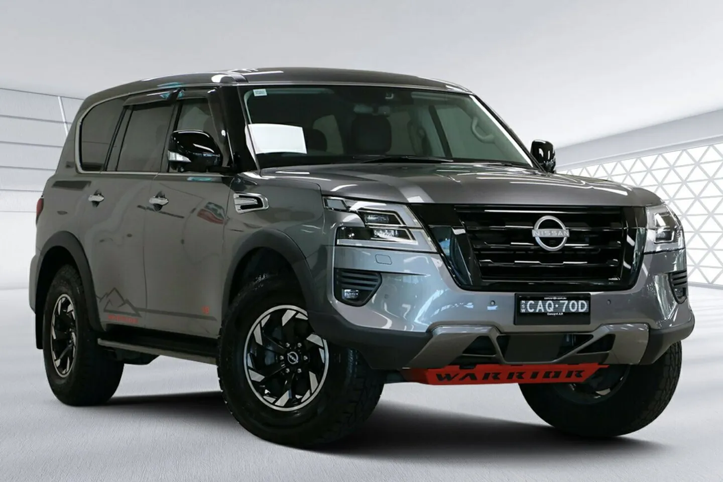 2024 Nissan Patrol Warrior