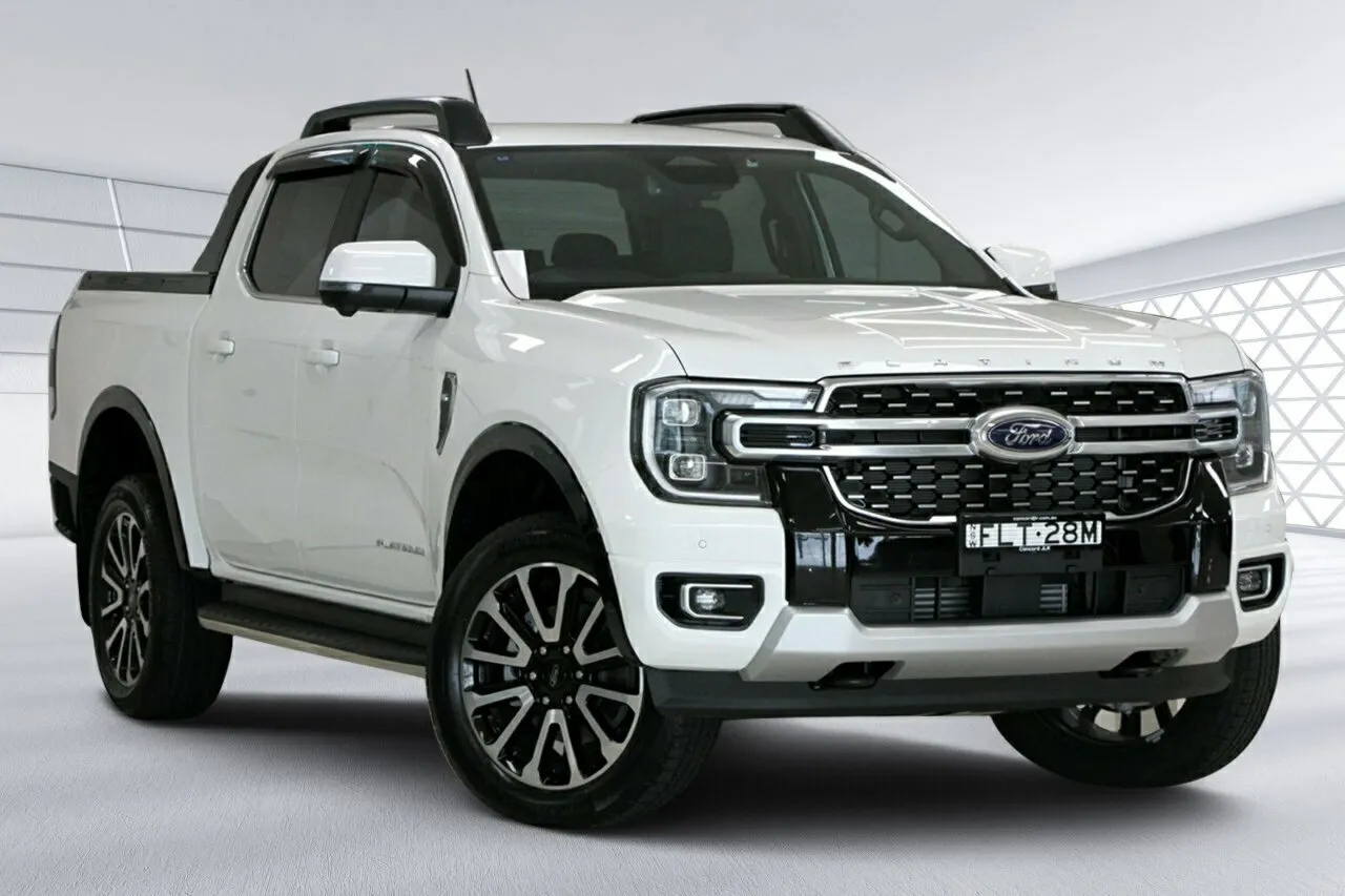 2024 Ford Ranger Platinum Pick-up Double Cab FullTime 4WD DR