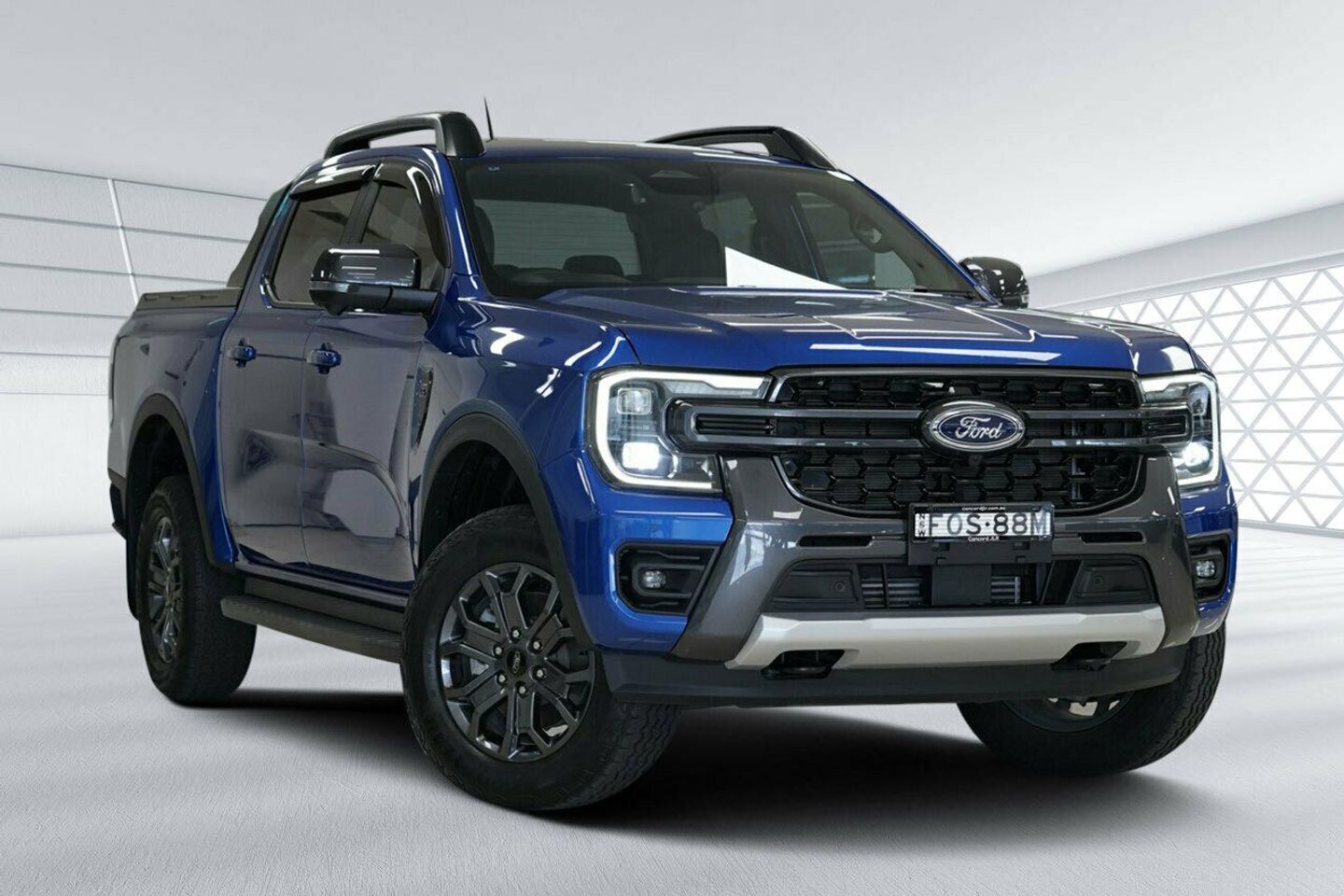 2024 Ford Ranger Wildtrak FullTime 4WD DR