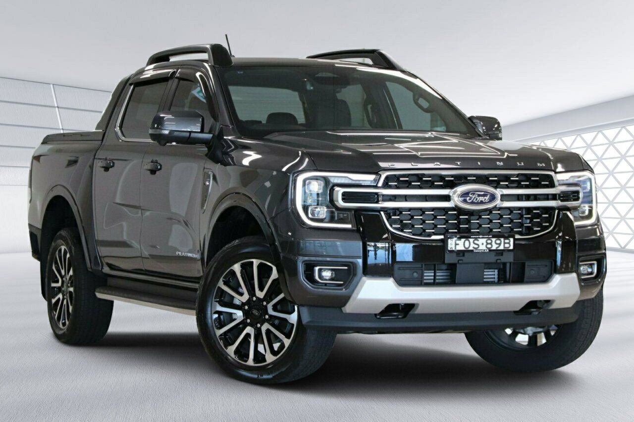 2025 Ford Ranger Platinum Pick-up Double Cab FullTime 4WD DR