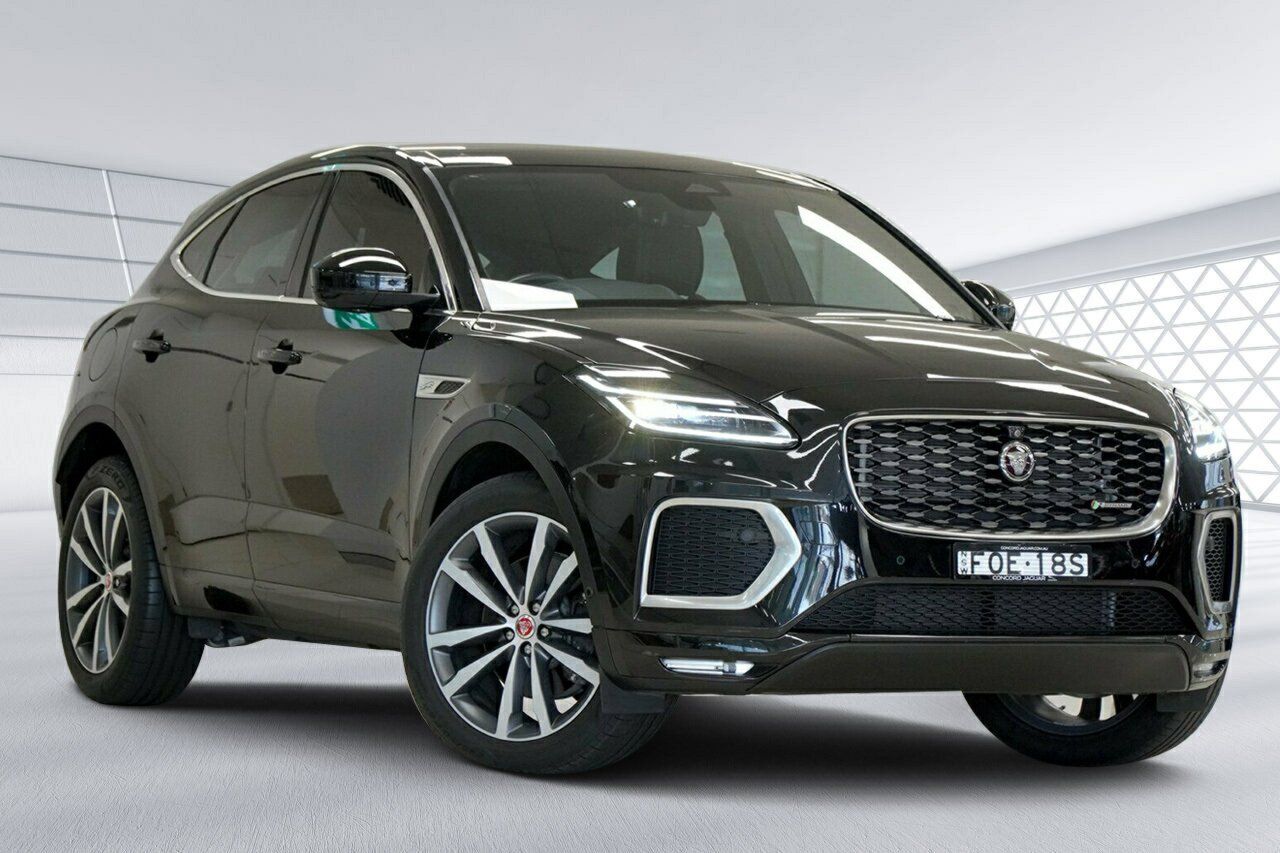 2021 Jaguar E-PACE Standard R-Dynamic SE