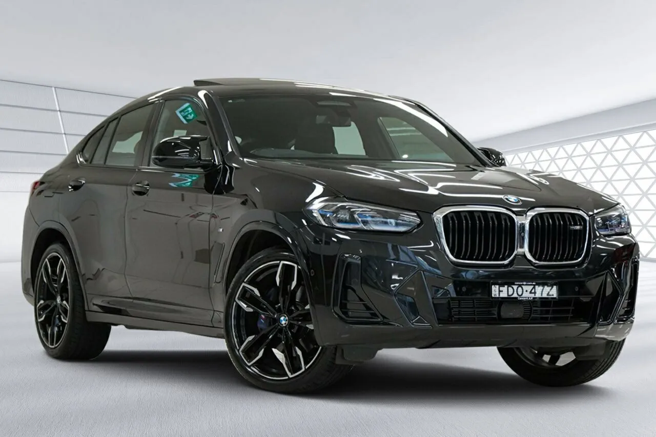 2023 BMW X4 M40i Coupe Steptronic