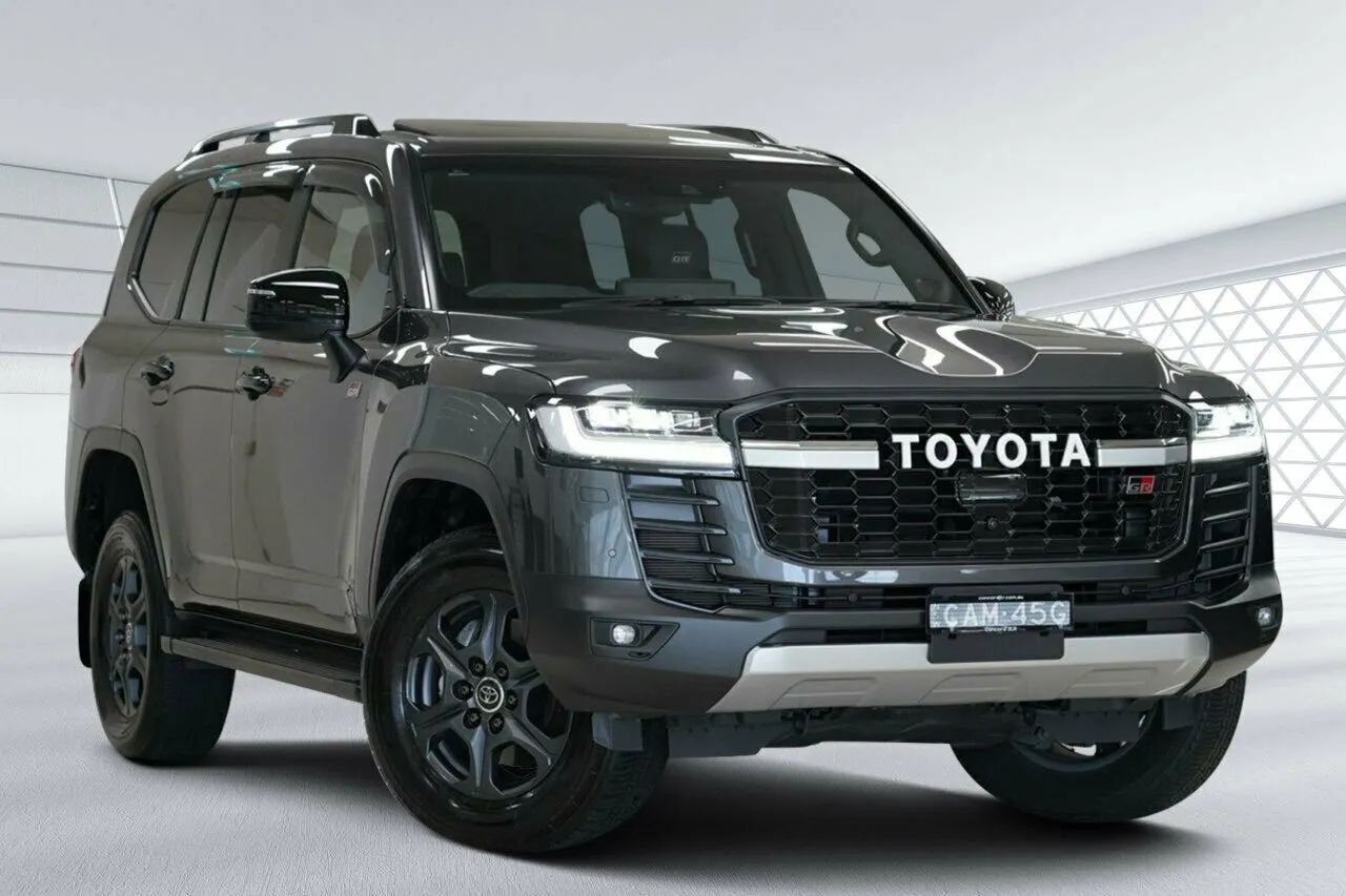 2023 Toyota Landcruiser GR Sport