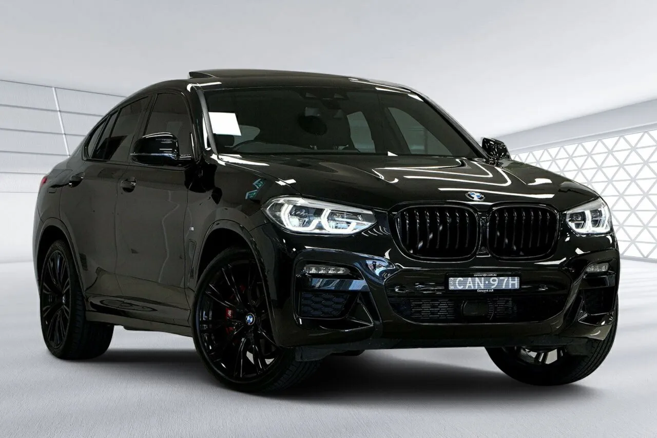 2021 BMW X4 xDrive30i Coupe Steptronic M Sport
