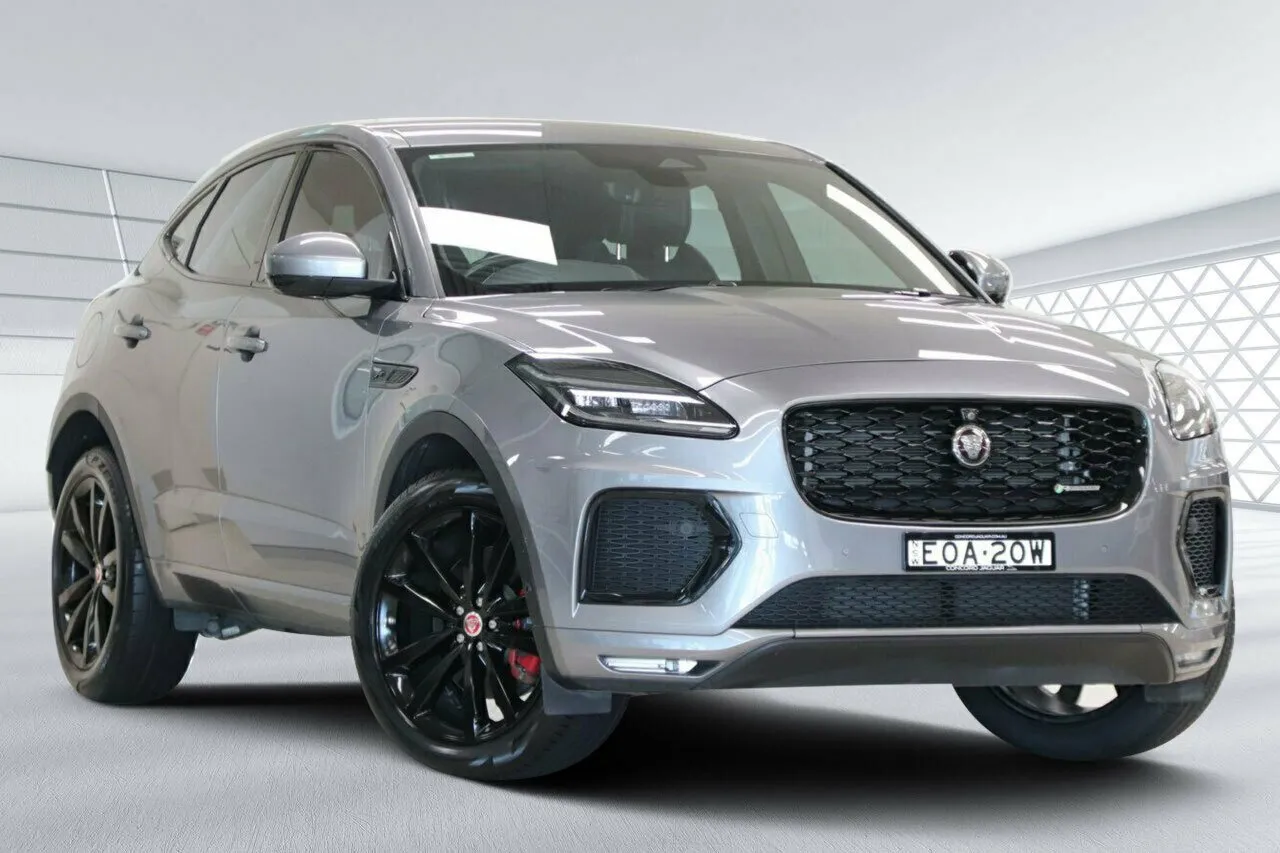 2021 Jaguar E-PACE Standard R-Dynamic SE